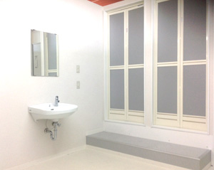 男子シャワールーム